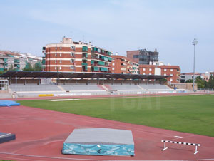 Estadio Estadi Municipal La Bbila